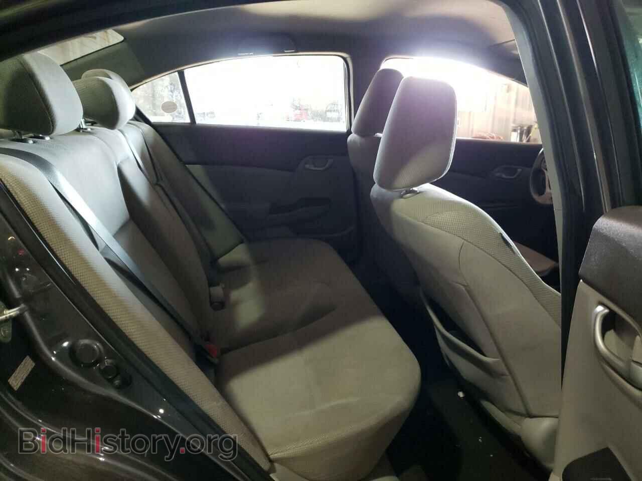 2012 HONDA CIVIC - VIN: 2HGFB2F53CH313676 - Фото 6