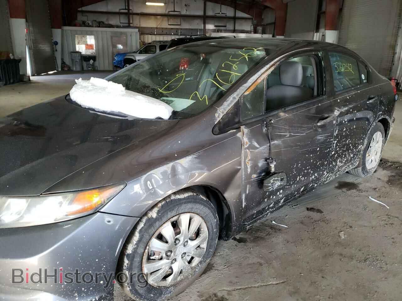2012 HONDA CIVIC - VIN: 2HGFB2F53CH313676 - Фото 9