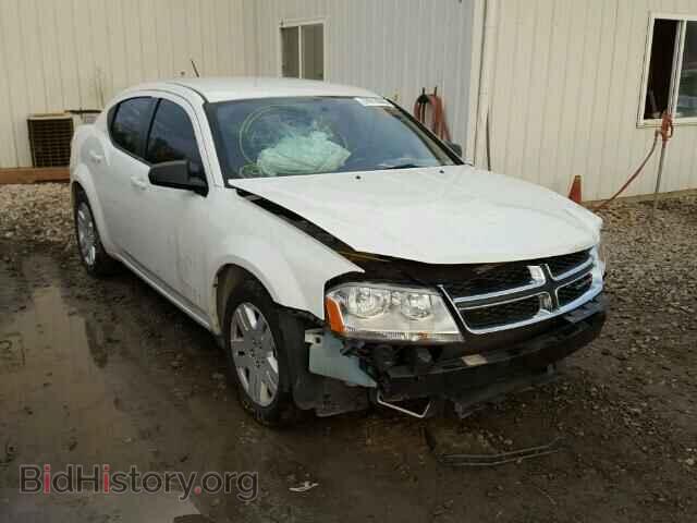 Photo 1C3CDZAB2DN591810 - DODGE AVENGER 2013