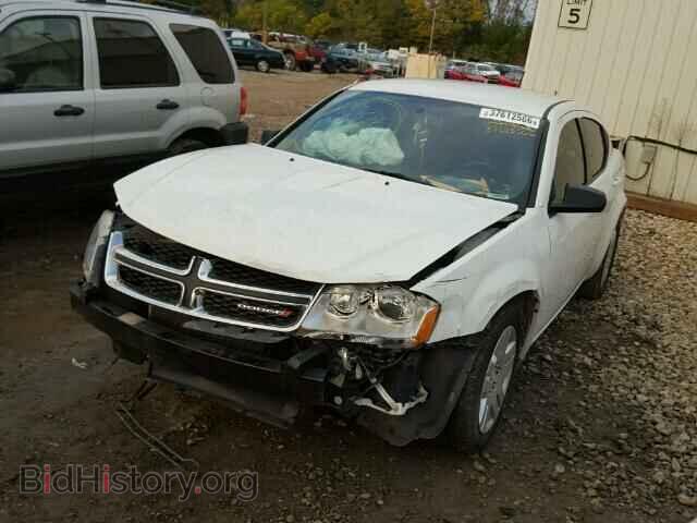 2013 DODGE AVENGER - VIN: 1C3CDZAB2DN591810 - Фото 2