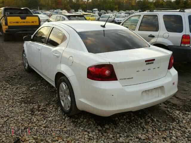 2013 DODGE AVENGER - VIN: 1C3CDZAB2DN591810 - Фото 3