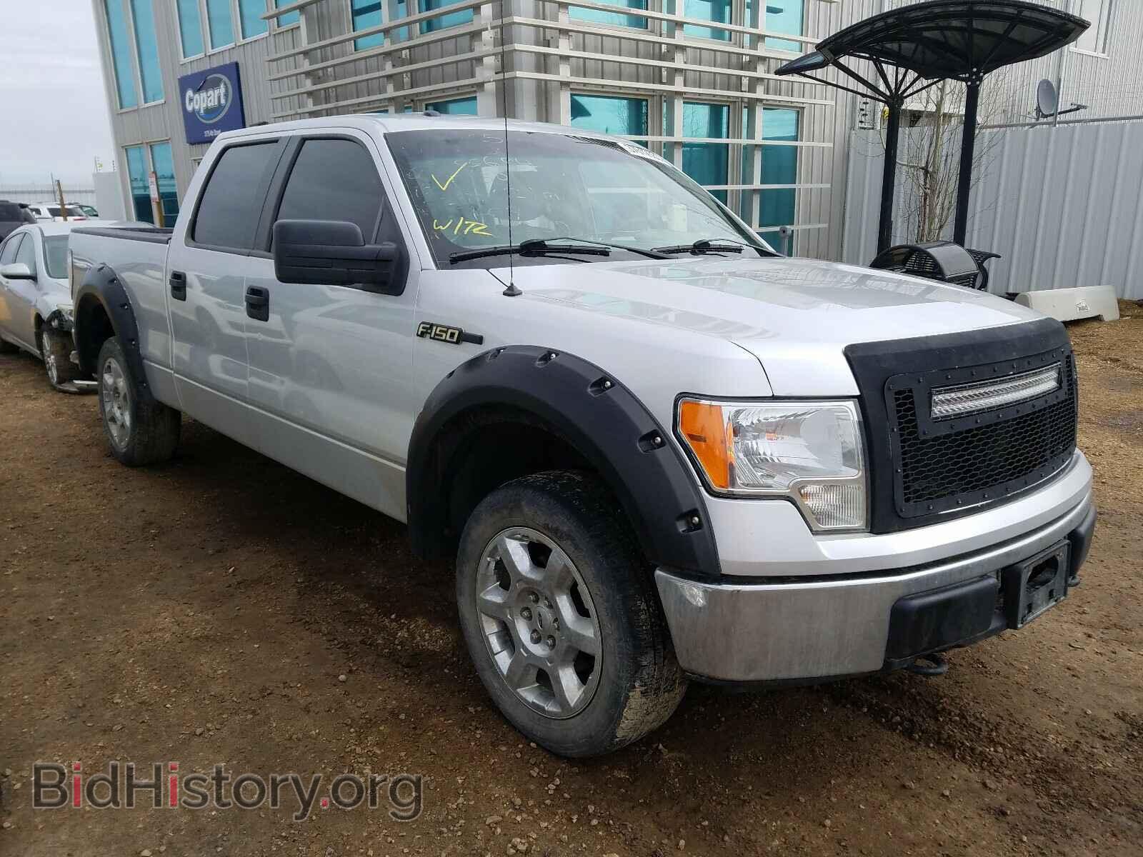Фотография 1FTFW1EF7DFD85684 - FORD F150 2013