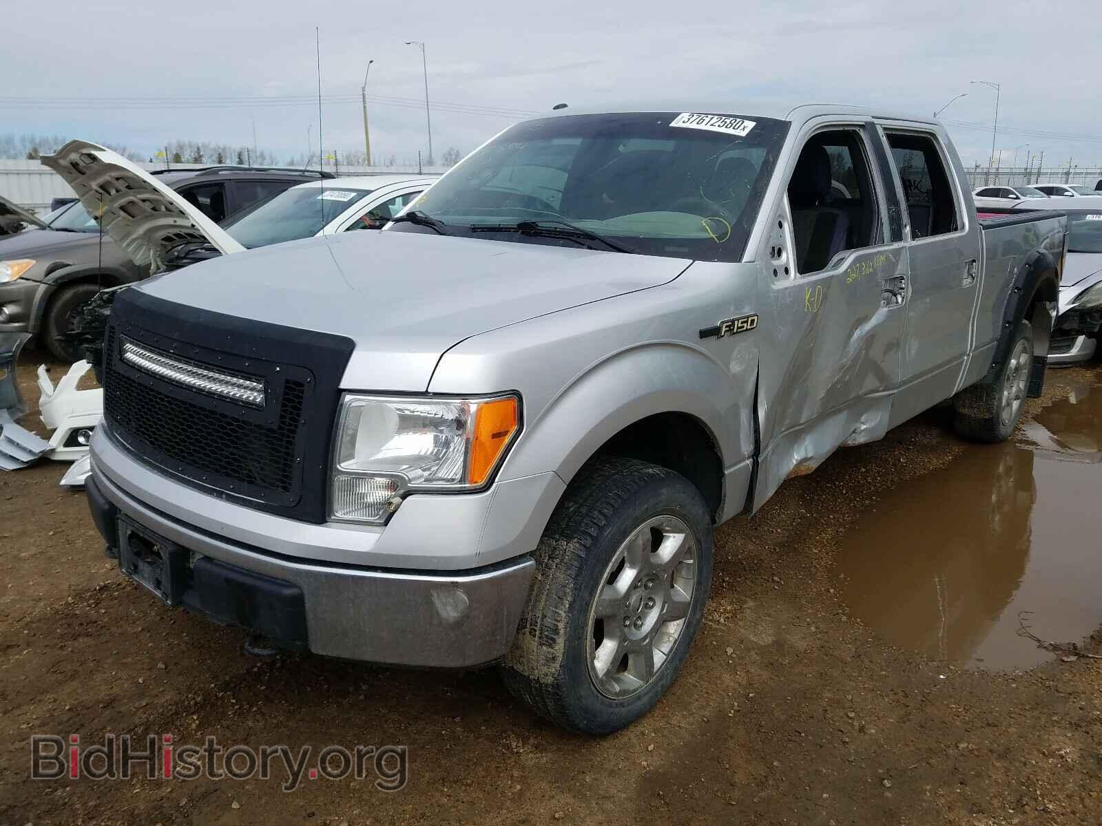 2013 FORD F150 - VIN: 1FTFW1EF7DFD85684 - Фото 2