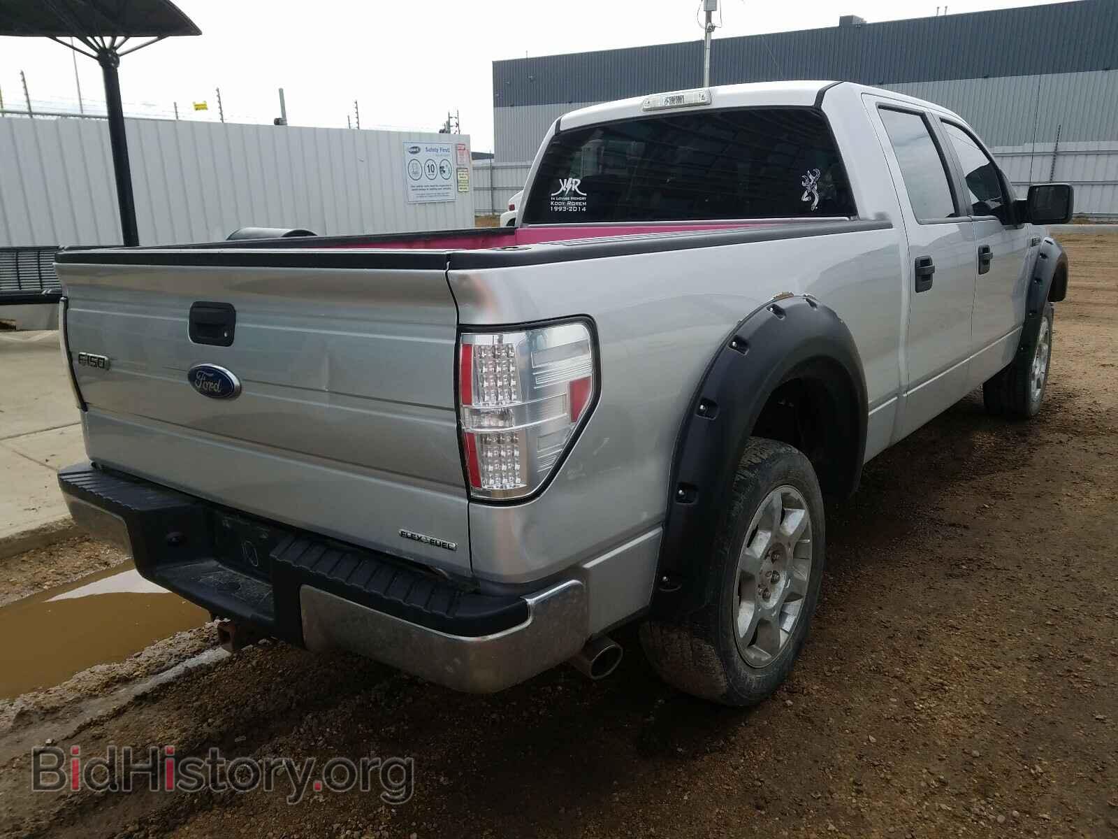 2013 FORD F150 - VIN: 1FTFW1EF7DFD85684 - Фото 4