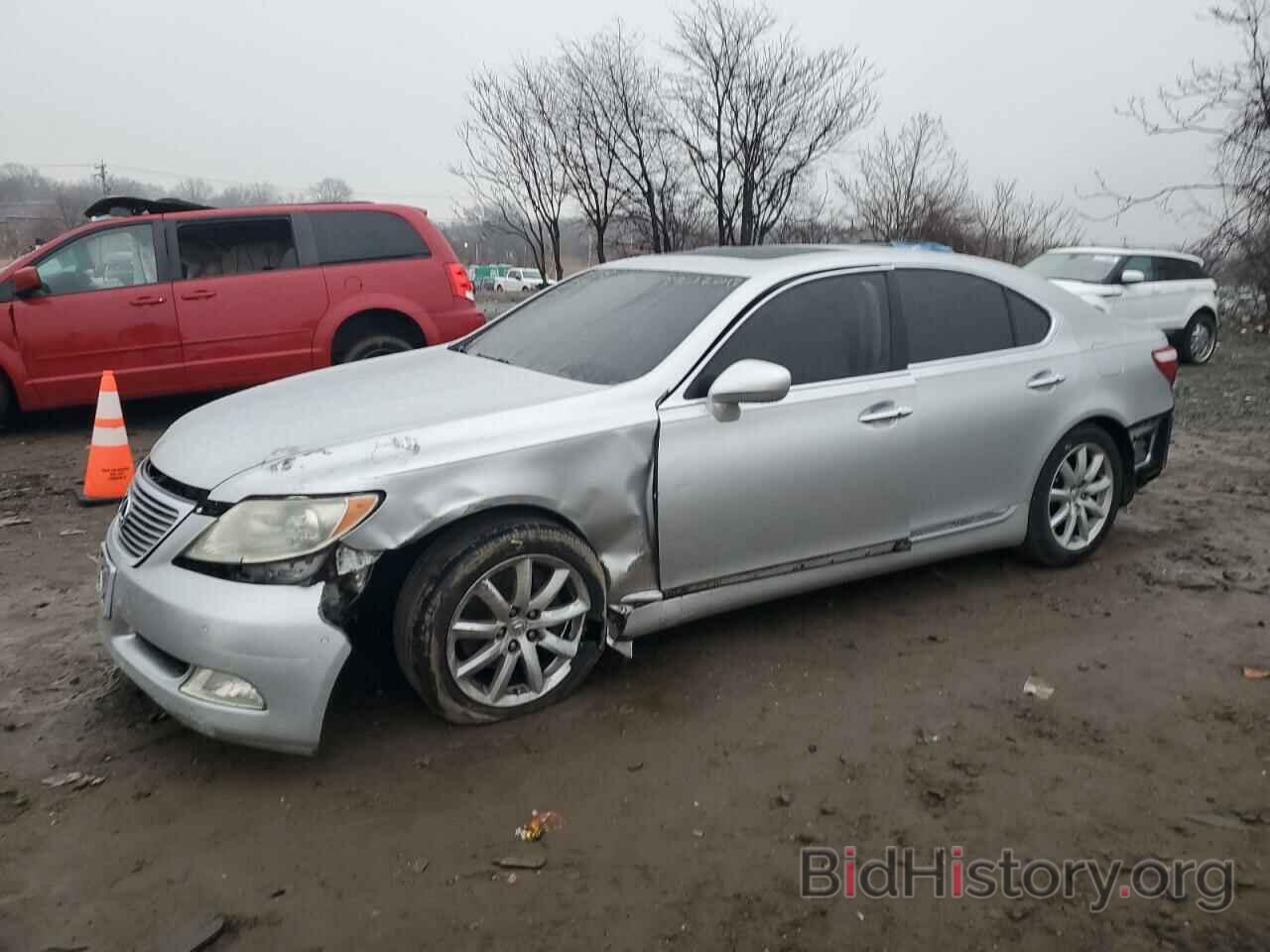 Photo JTHBL46F575044493 - LEXUS LS460 2007