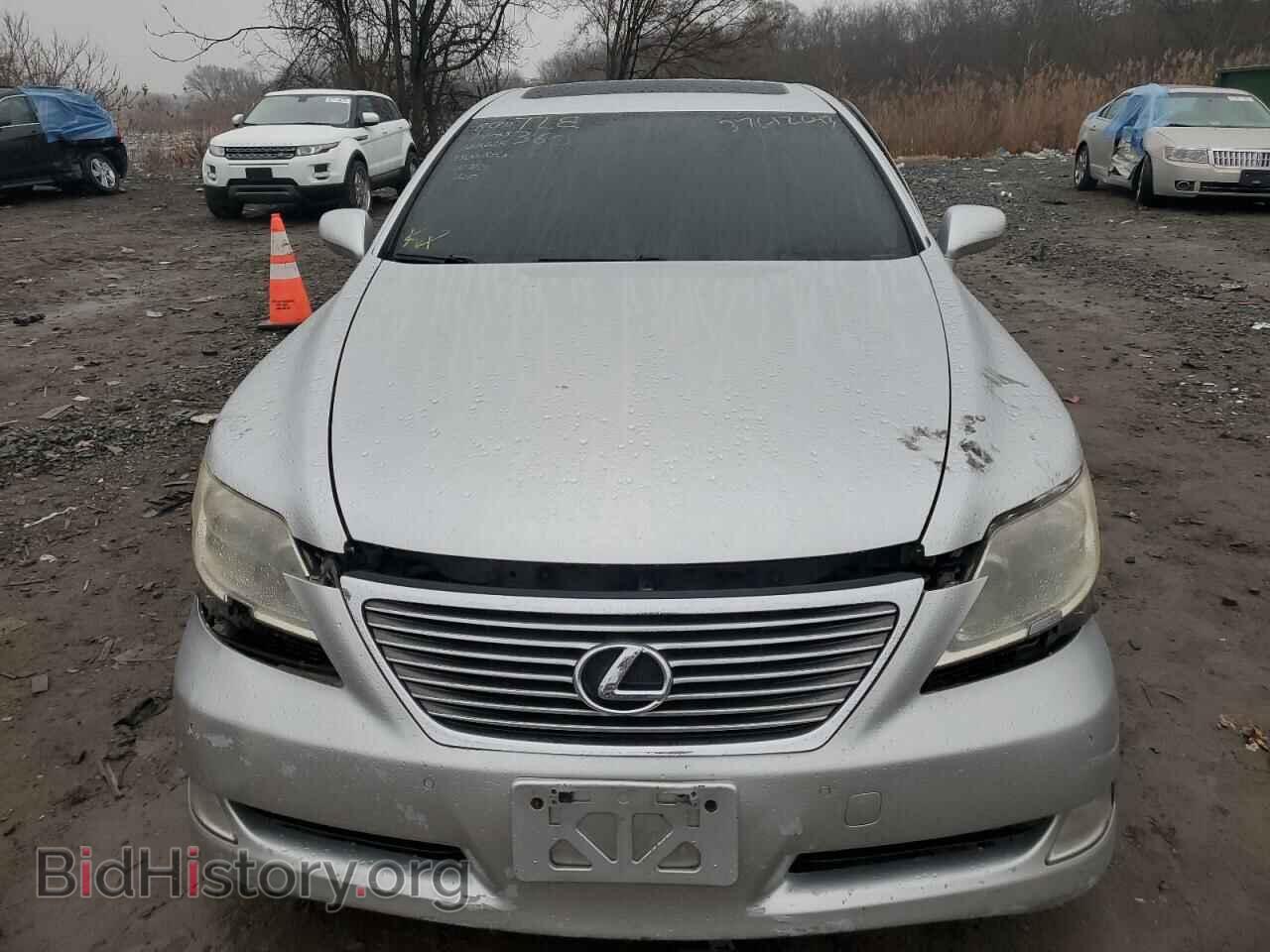 2007 LEXUS LS460 - VIN: JTHBL46F575044493 - Фото 5