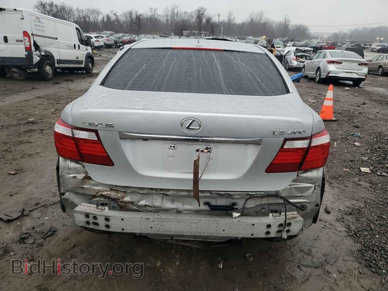2007 LEXUS LS460 - VIN: JTHBL46F575044493 - Фото 6