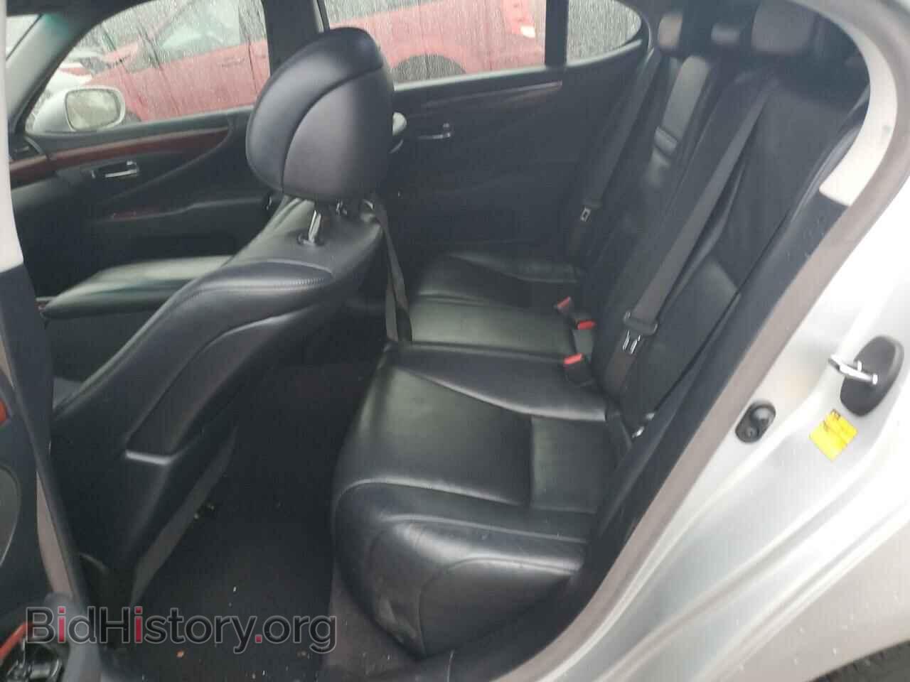 2007 LEXUS LS460 - VIN: JTHBL46F575044493 - Фото 10