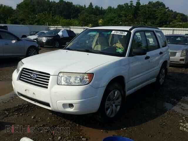 2008 SUBARU FORESTER - VIN: JF1SG63678H706103 - Фото 2