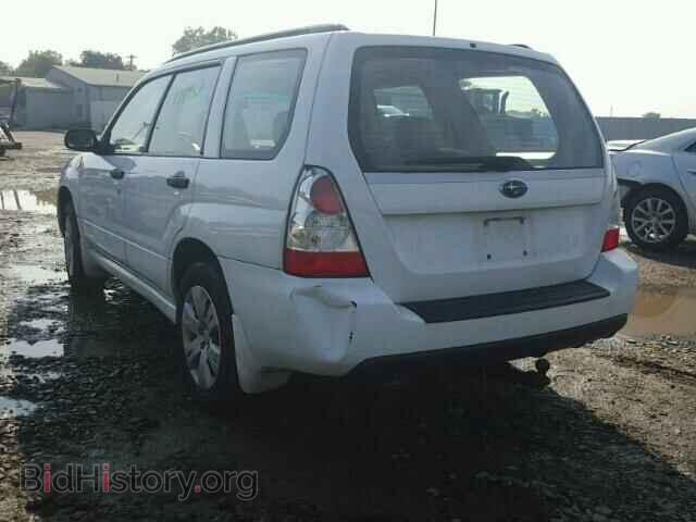 2008 SUBARU FORESTER - VIN: JF1SG63678H706103 - Фото 3