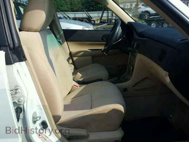 2008 SUBARU FORESTER - VIN: JF1SG63678H706103 - Фото 5