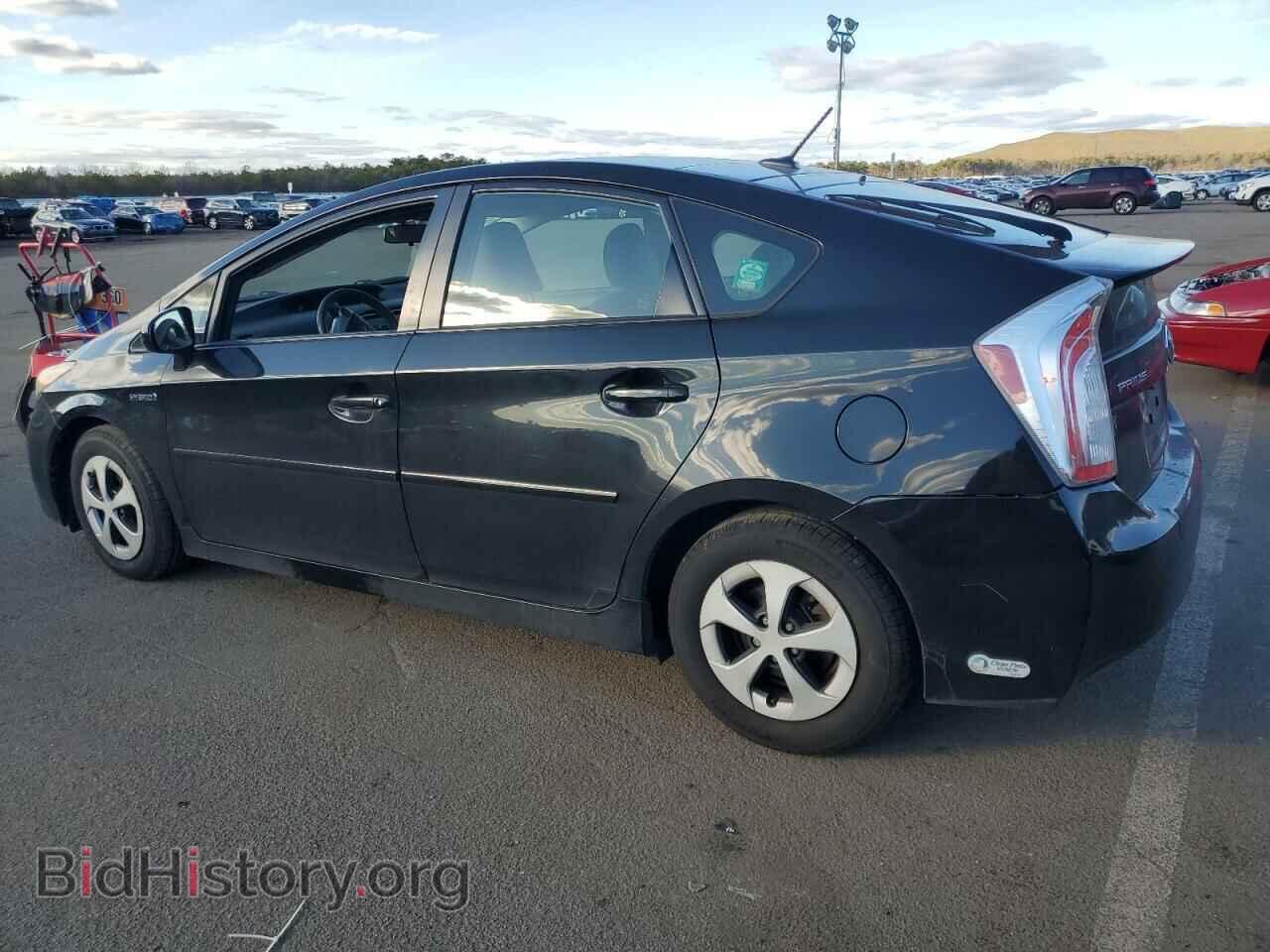 2013 TOYOTA PRIUS - VIN: JTDKN3DU2D5632113 - Фото 2