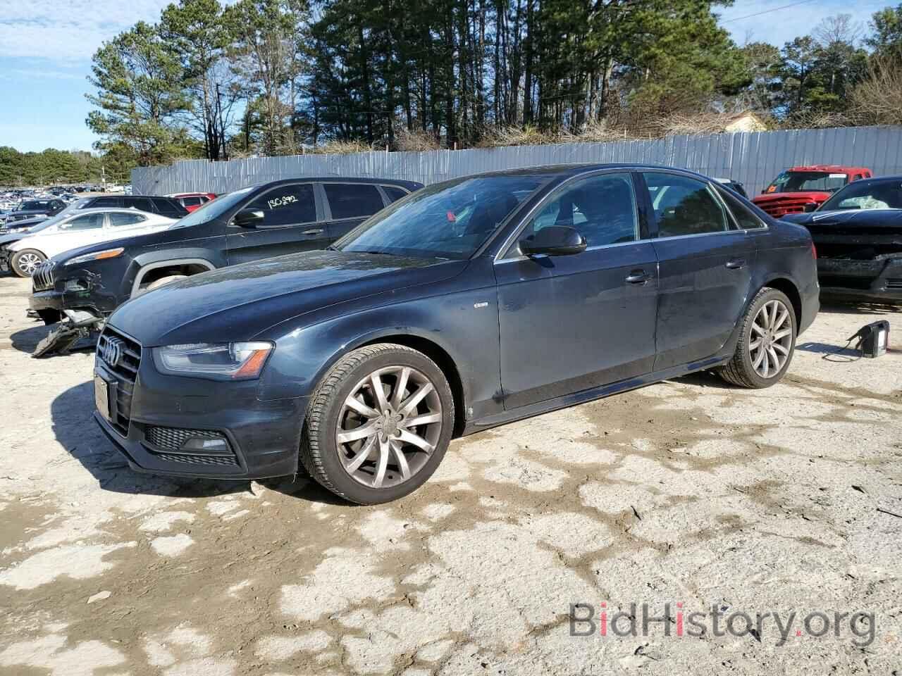 Photo WAUAFAFL9EA111333 - AUDI A4 2014