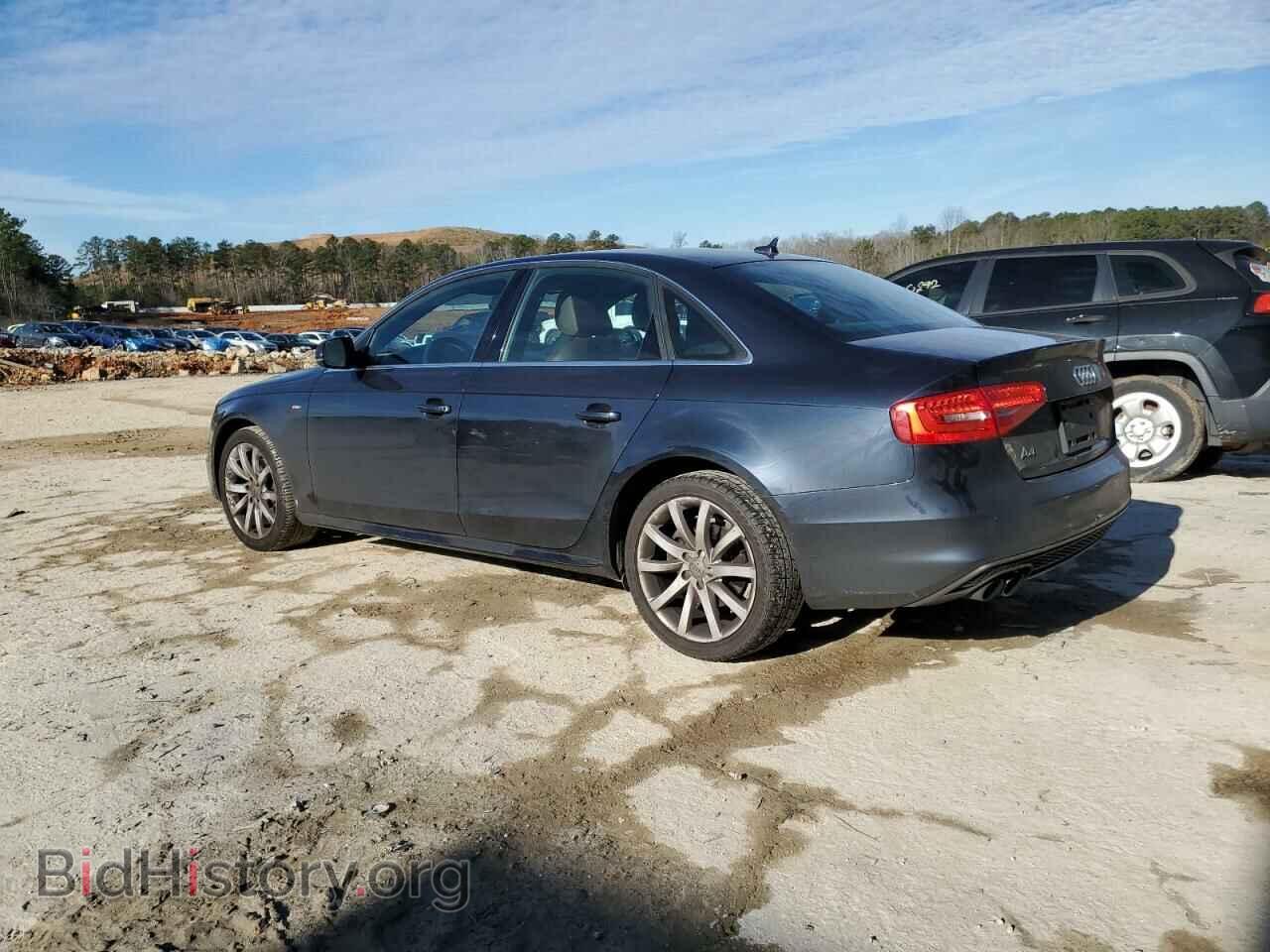 2014 AUDI A4 - VIN: WAUAFAFL9EA111333 - Фото 2