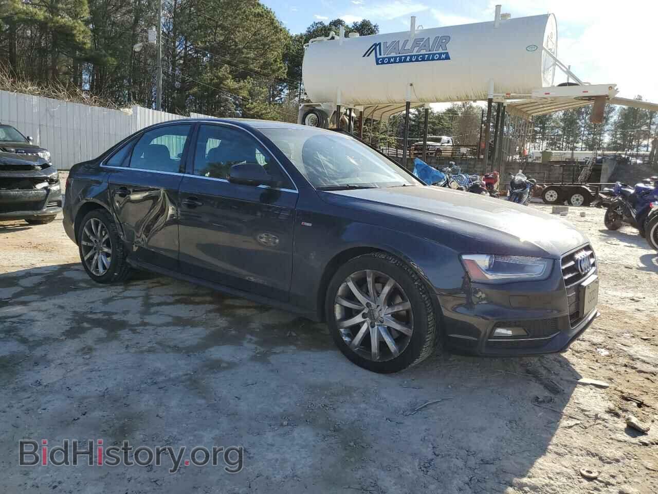 2014 AUDI A4 - VIN: WAUAFAFL9EA111333 - Фото 4