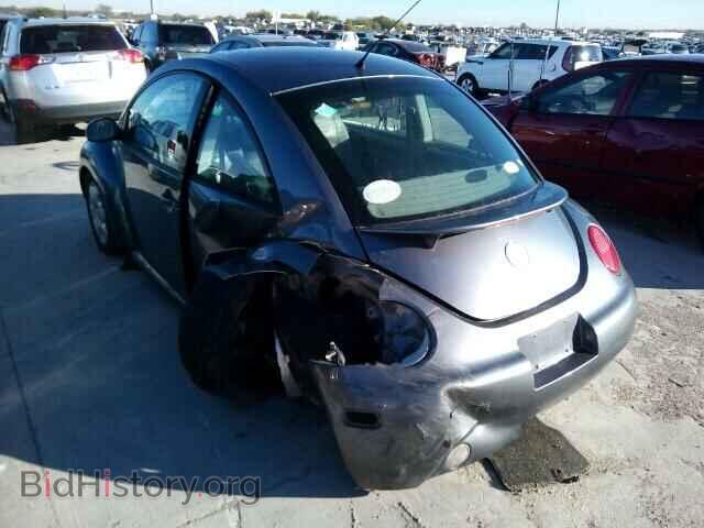 2002 VOLKSWAGEN BEETLE - VIN: 3VWCP21C12M443221 - Фото 3