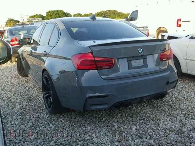 2016 BMW M3 - VIN: WBS8M9C58G5D30688 - Фото 3