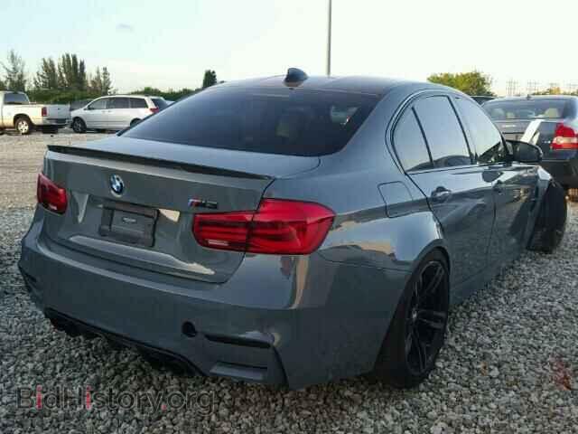 2016 BMW M3 - VIN: WBS8M9C58G5D30688 - Фото 4