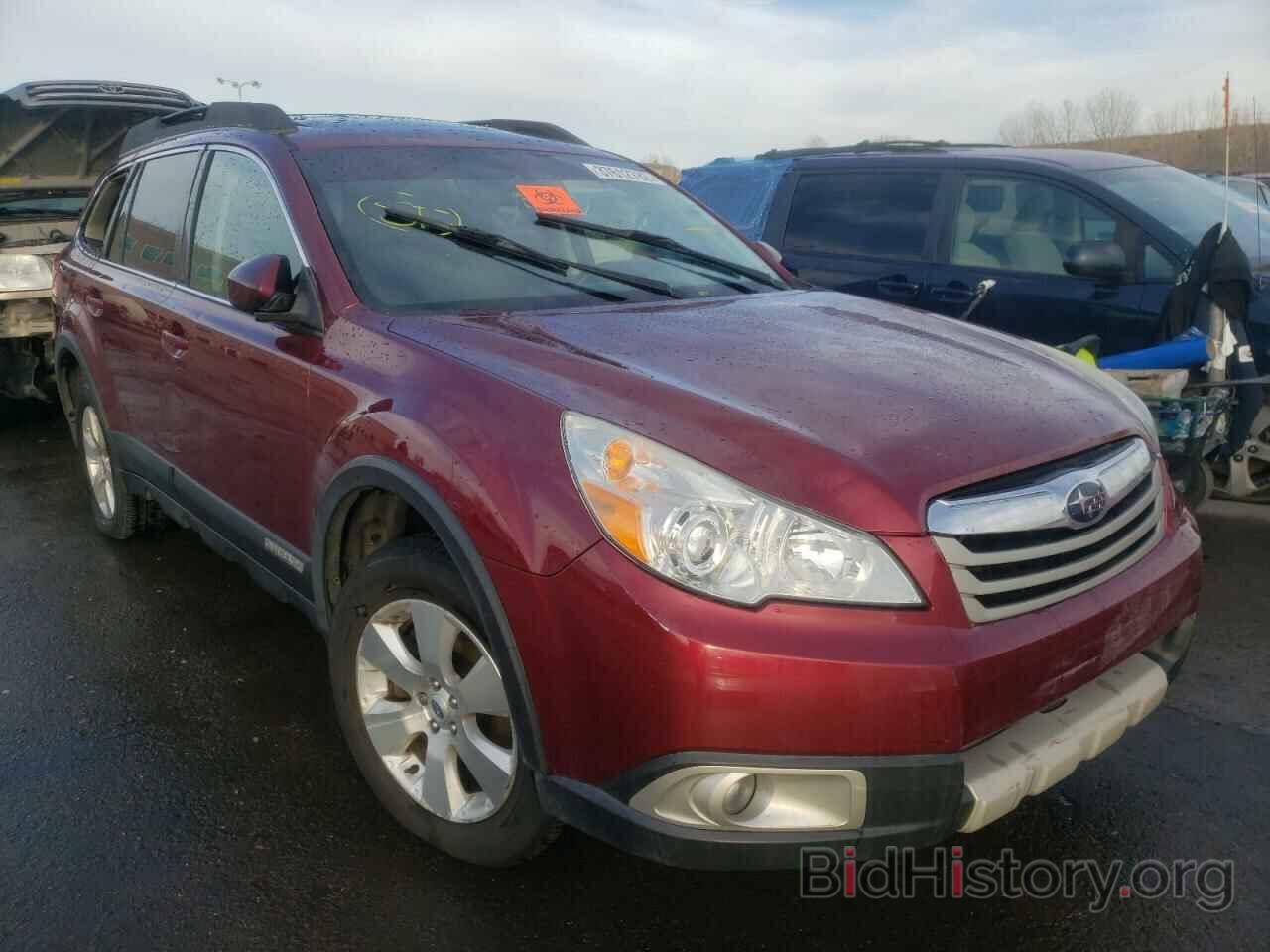 Photo 4S4BRDKC2C2224078 - SUBARU OUTBACK 2012