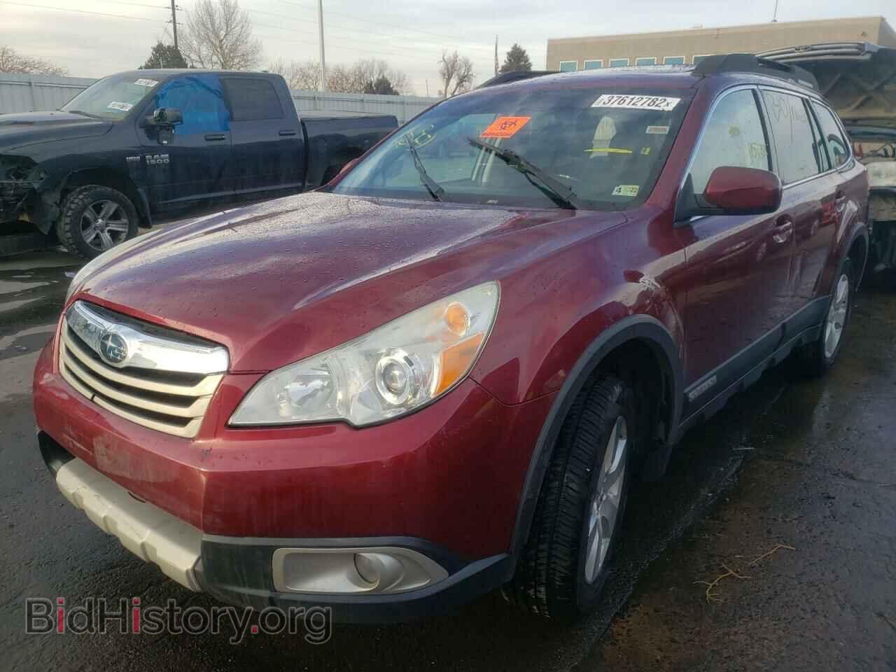 2012 SUBARU OUTBACK - VIN: 4S4BRDKC2C2224078 - Photo 2