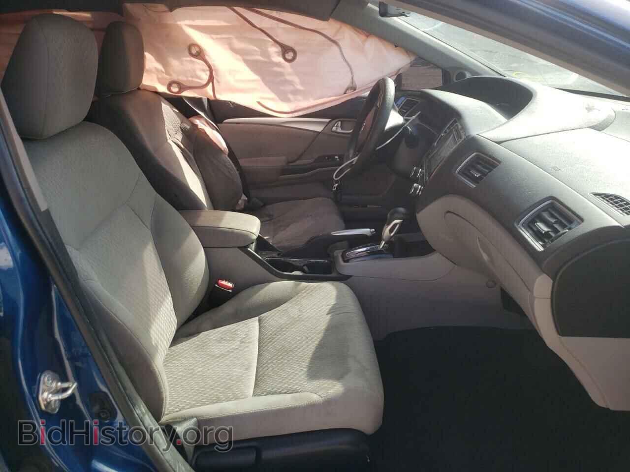 2014 HONDA CIVIC - VIN: 19XFB2F8XEE237994 - Фото 5