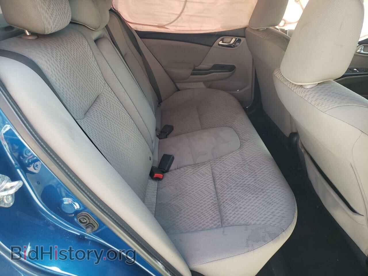 2014 HONDA CIVIC - VIN: 19XFB2F8XEE237994 - Фото 6