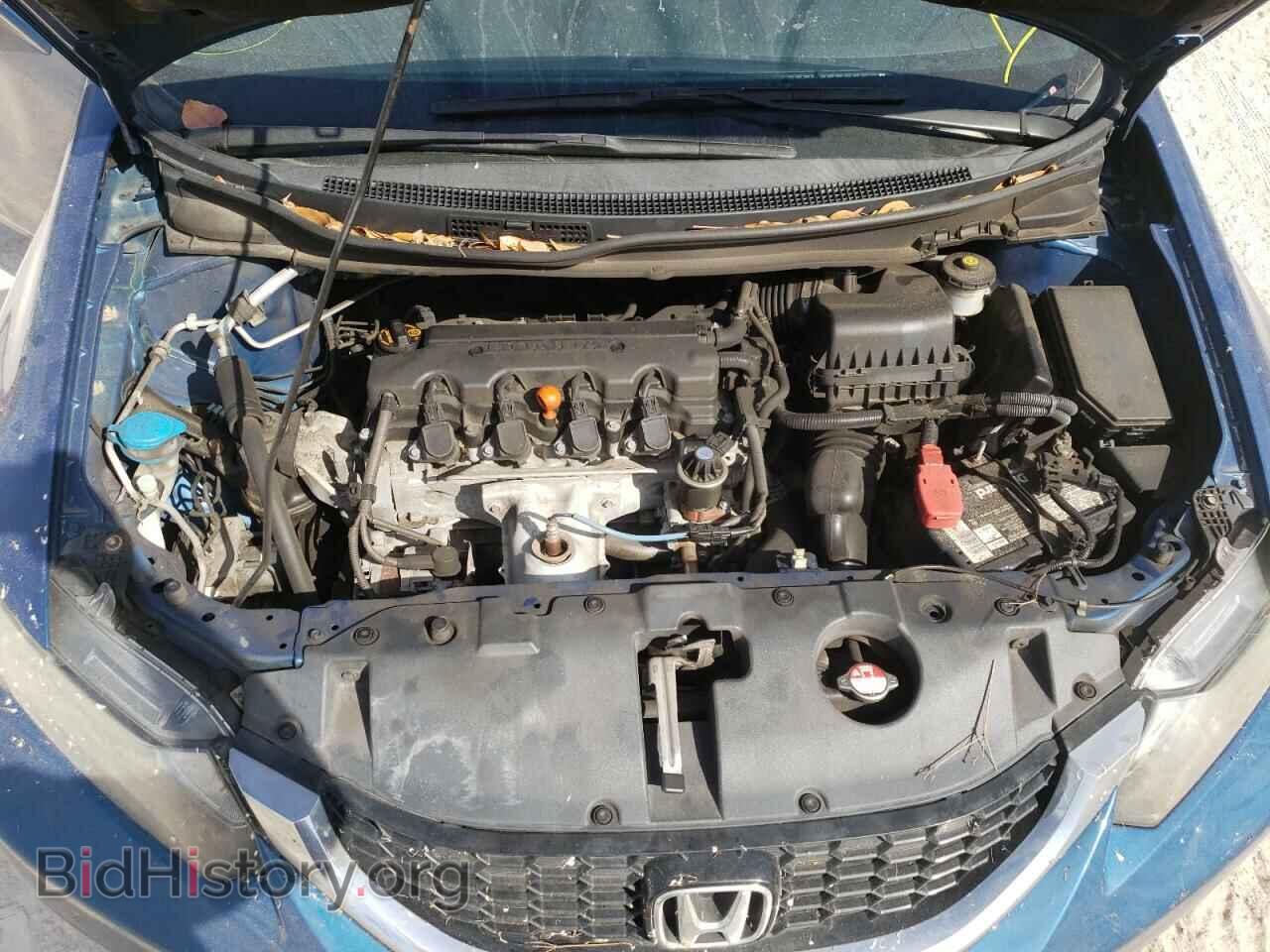 2014 HONDA CIVIC - VIN: 19XFB2F8XEE237994 - Фото 7