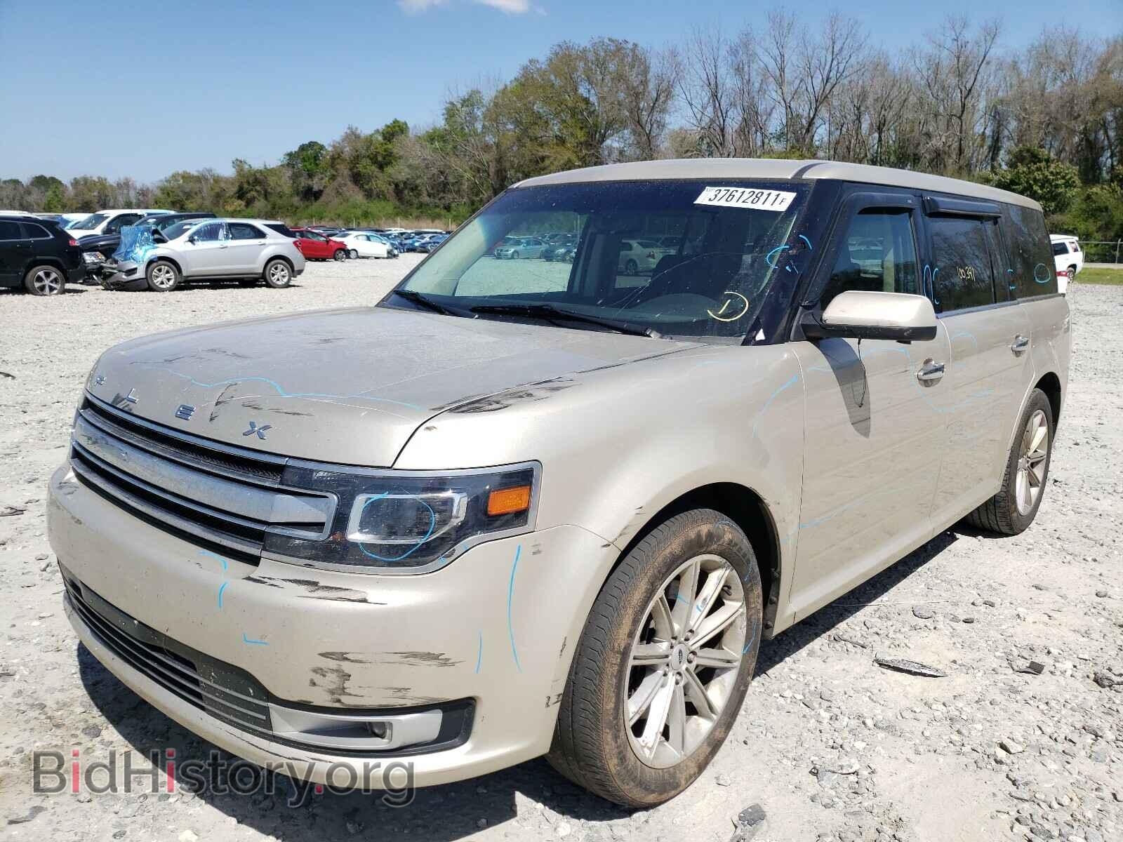2017 FORD FLEX - VIN: 2FMGK5D83HBA05138 - Фото 2