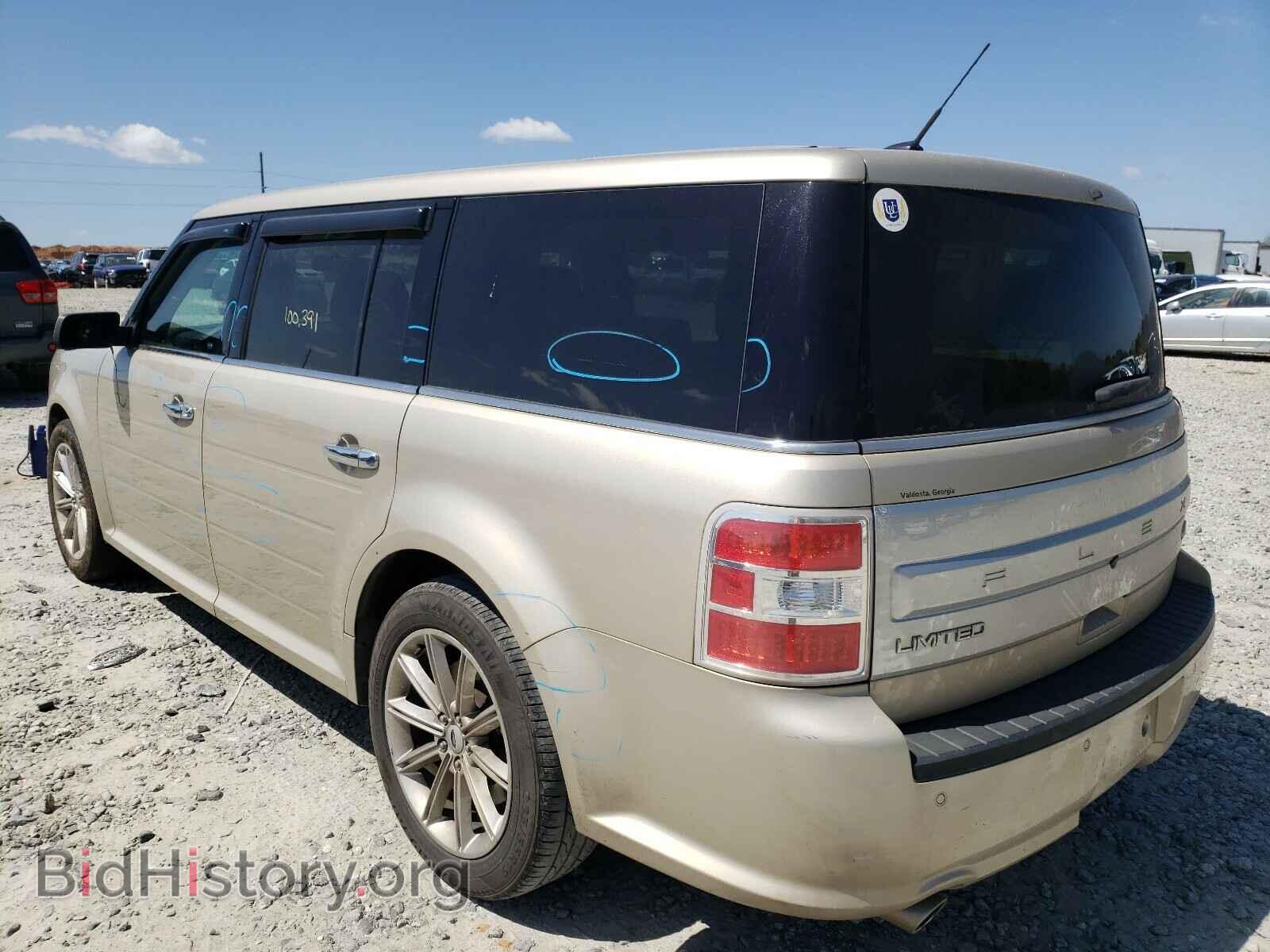 2017 FORD FLEX - VIN: 2FMGK5D83HBA05138 - Фото 3