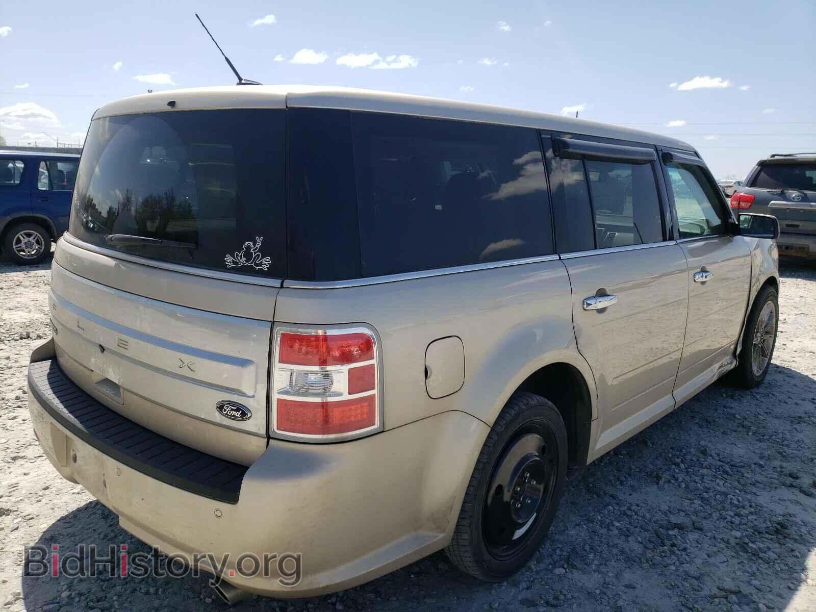 2017 FORD FLEX - VIN: 2FMGK5D83HBA05138 - Фото 4
