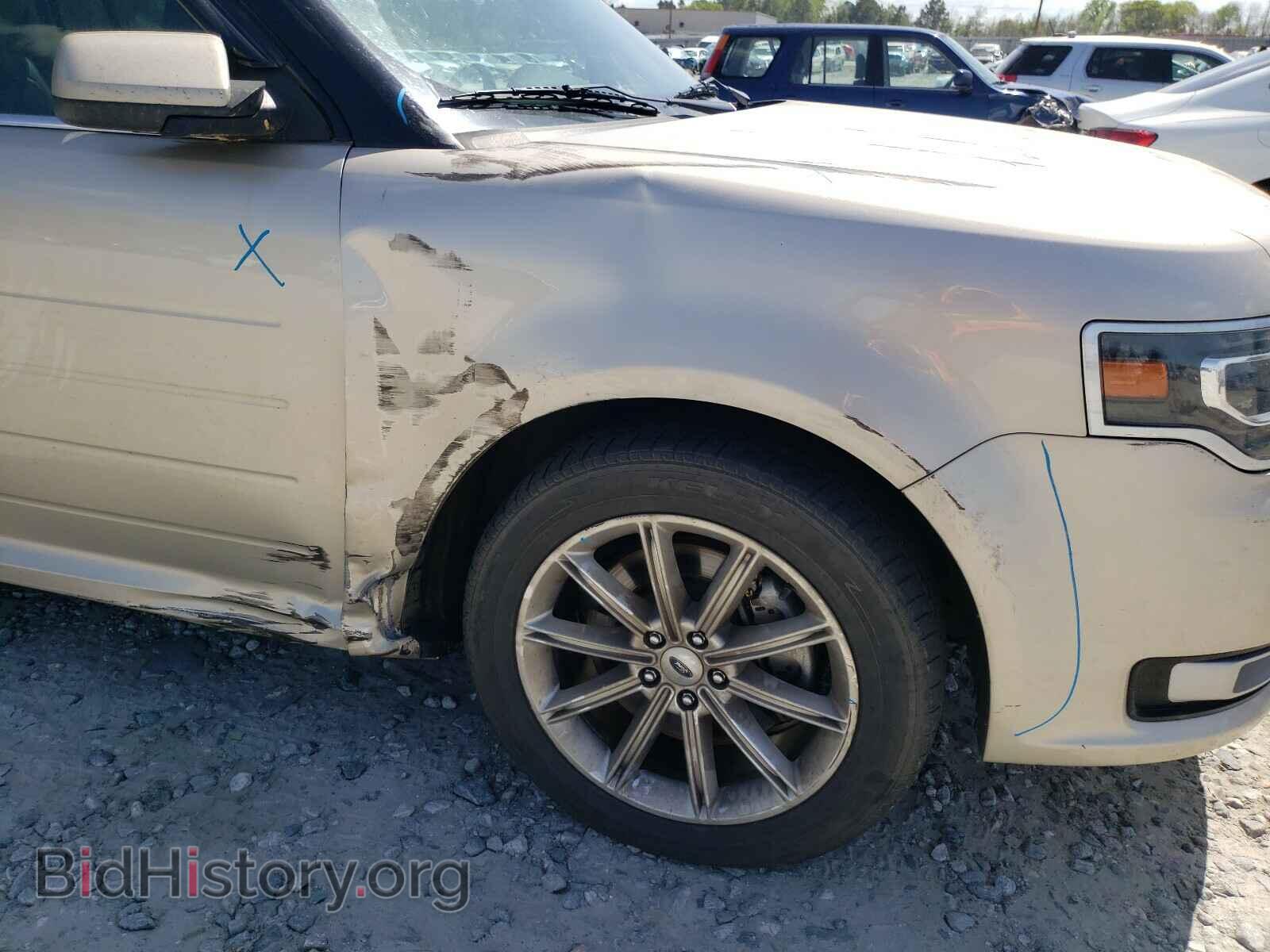 2017 FORD FLEX - VIN: 2FMGK5D83HBA05138 - Фото 9