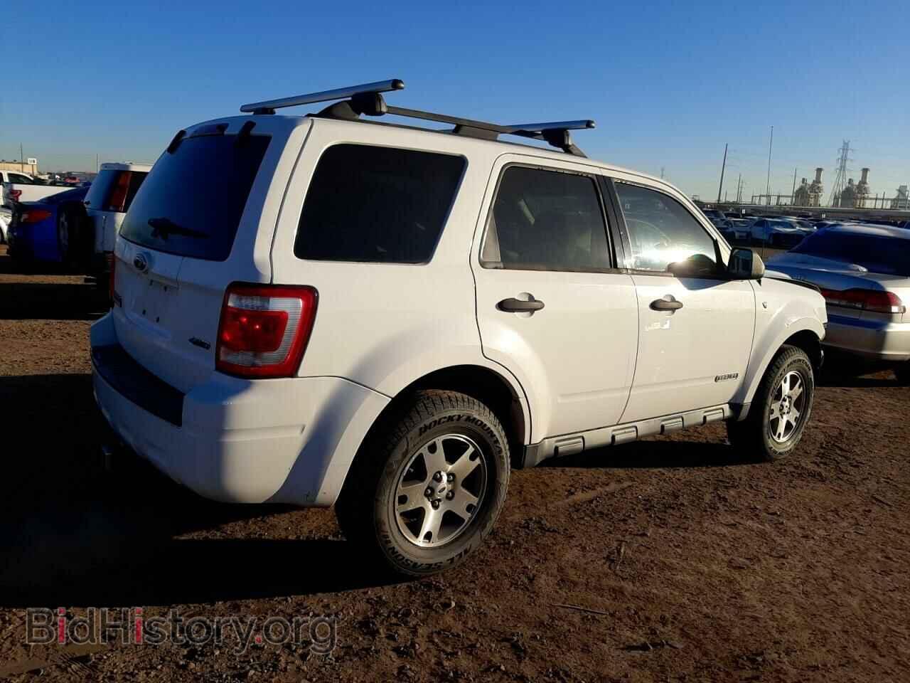 2008 FORD ESCAPE - VIN: 1FMCU93158KB93624 - Фото 3