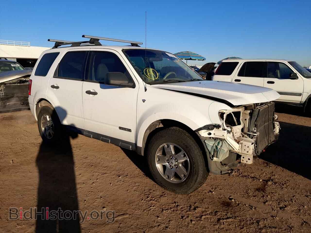 2008 FORD ESCAPE - VIN: 1FMCU93158KB93624 - Фото 4
