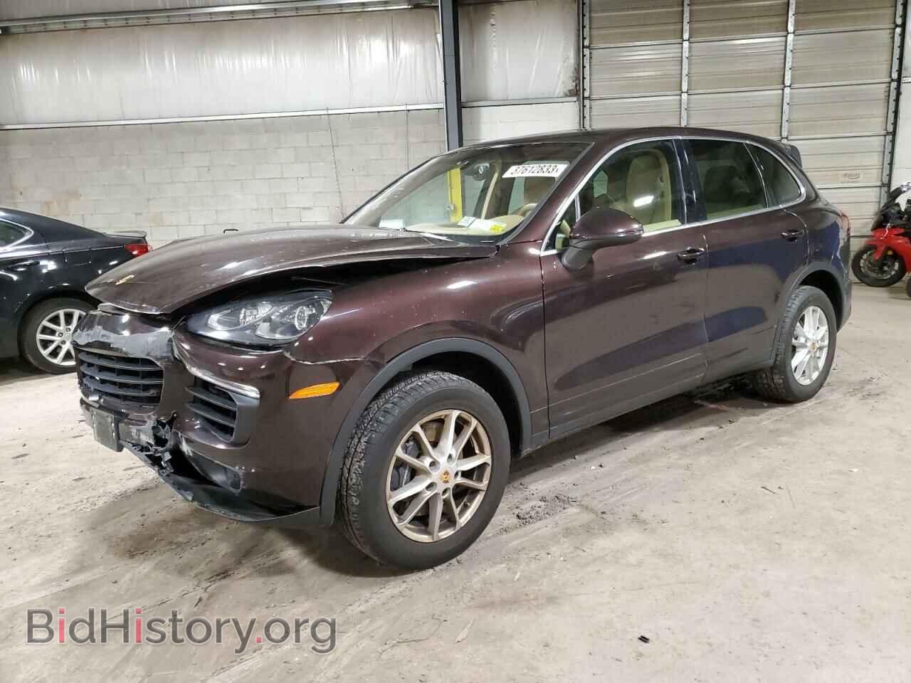 Фотография WP1AA2A2XGLA11284 - PORSCHE CAYENNE 2016