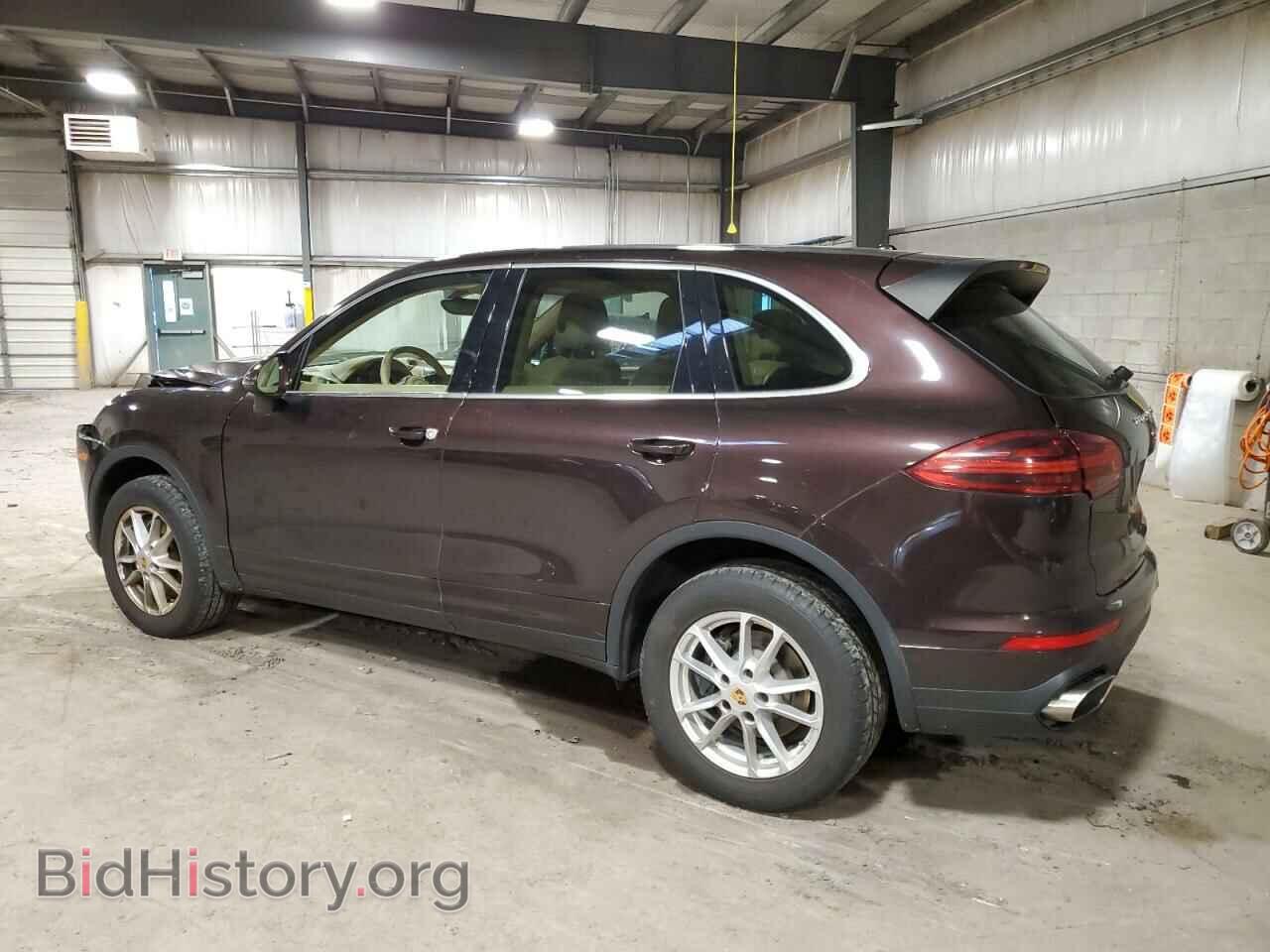 2016 PORSCHE CAYENNE - VIN: WP1AA2A2XGLA11284 - Фото 2