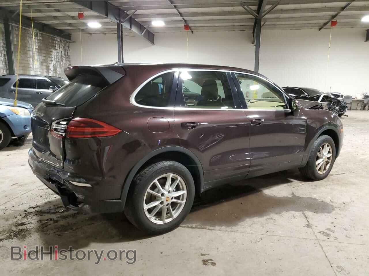 2016 PORSCHE CAYENNE - VIN: WP1AA2A2XGLA11284 - Фото 3