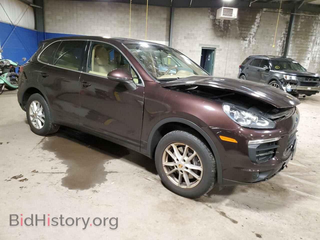 2016 PORSCHE CAYENNE - VIN: WP1AA2A2XGLA11284 - Фото 4