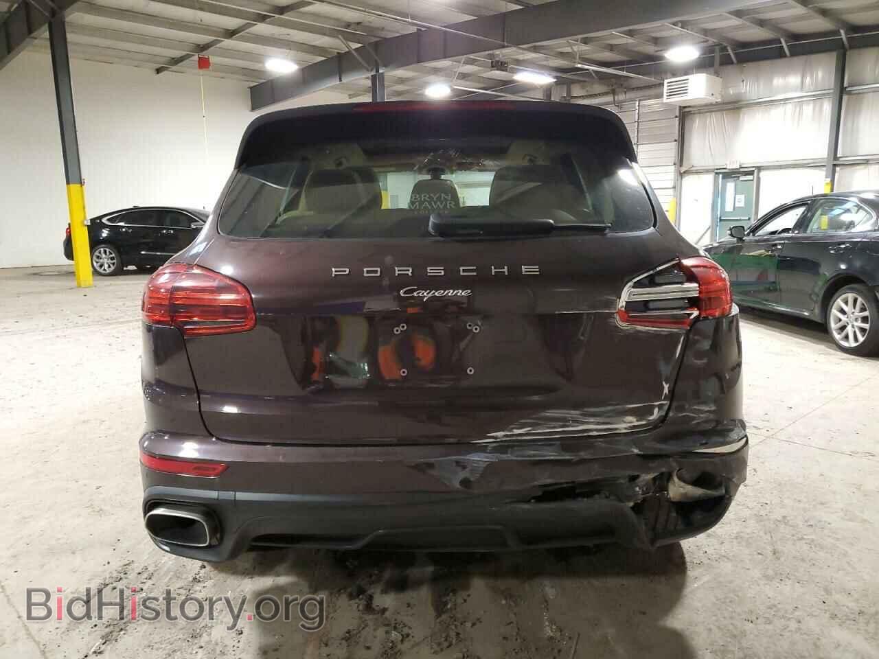 2016 PORSCHE CAYENNE - VIN: WP1AA2A2XGLA11284 - Фото 6