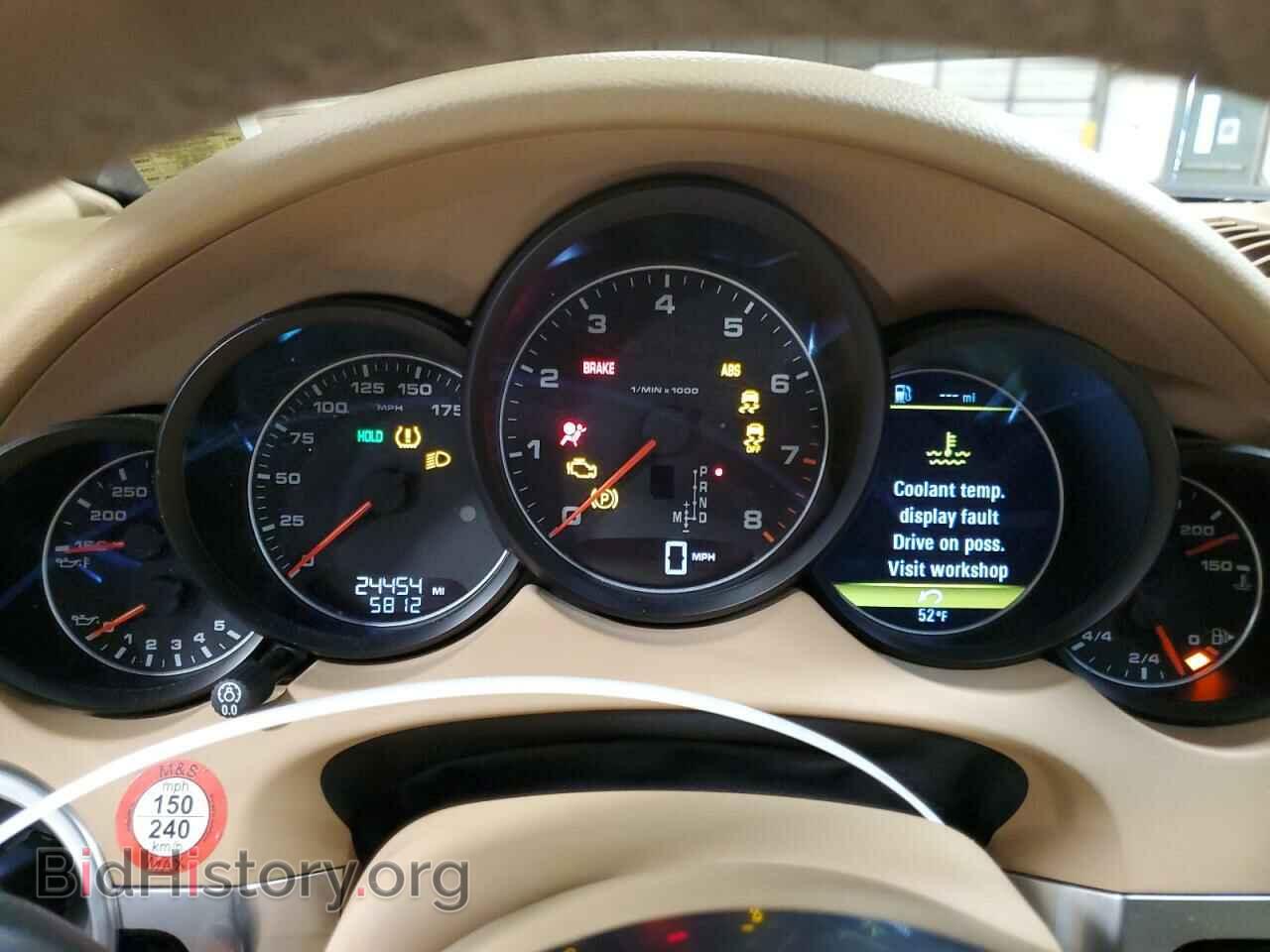 2016 PORSCHE CAYENNE - VIN: WP1AA2A2XGLA11284 - Фото 9
