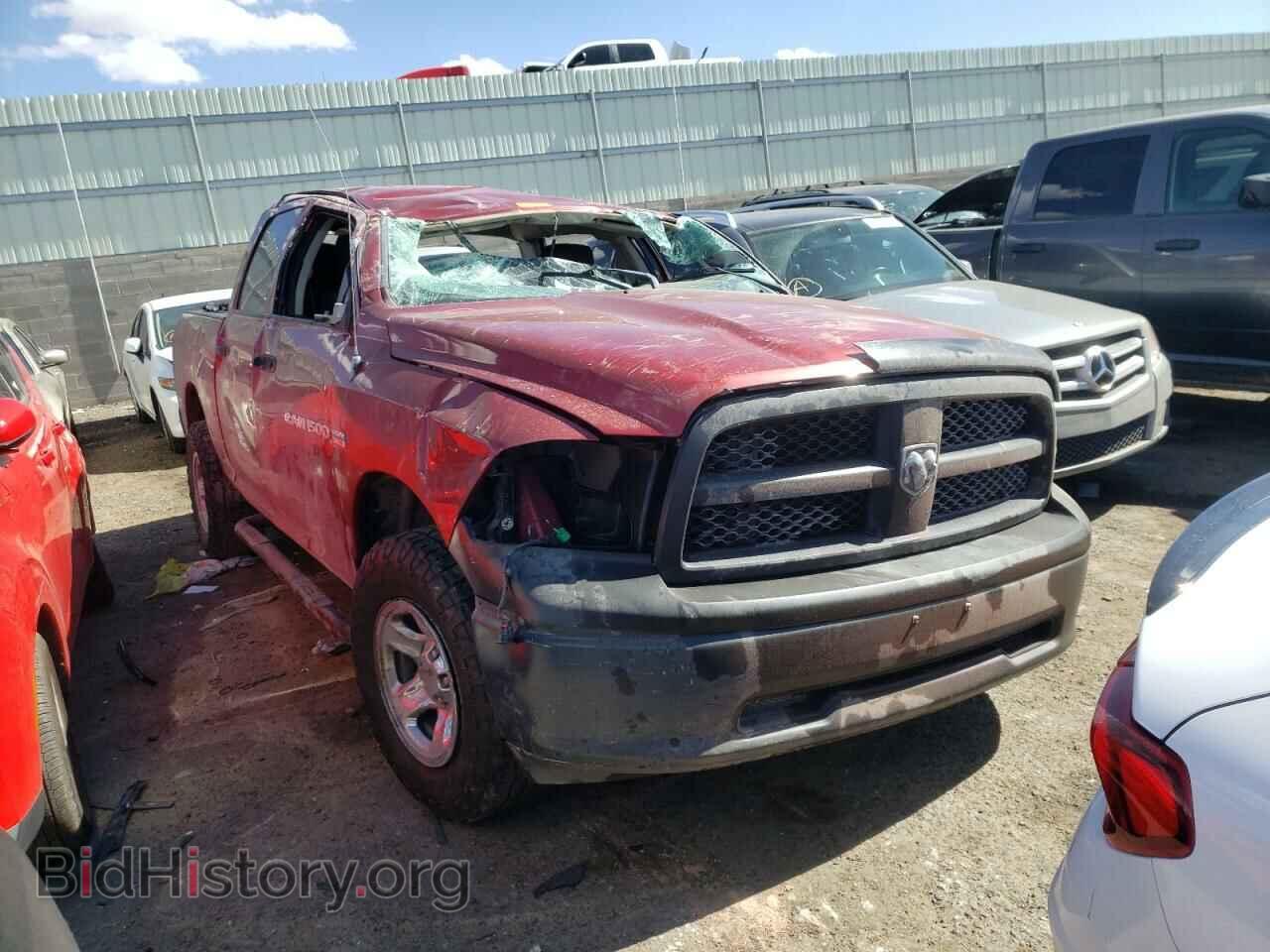 Фотография 1C6RD7KT0CS339546 - DODGE RAM 1500 2012