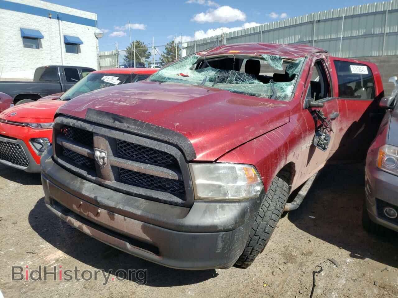 2012 DODGE RAM 1500 - VIN: 1C6RD7KT0CS339546 - Фото 2