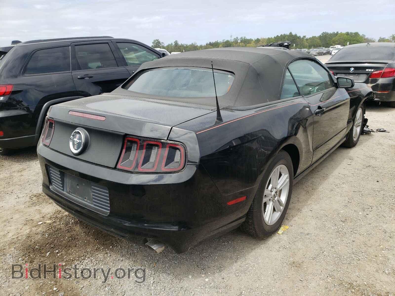 2013 FORD MUSTANG - VIN: 1ZVBP8EM9D5216935 - Фото 4