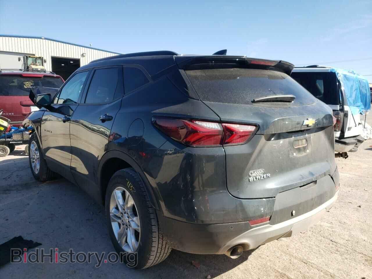 2020 CHEVROLET BLAZER - VIN: 3GNKBCRSXLS555731 - Фото 3