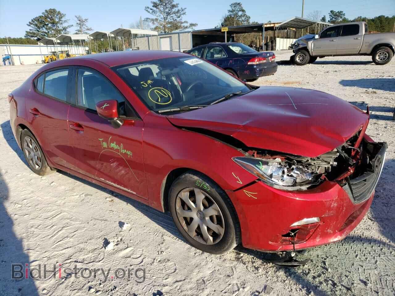 Photo JM1BM1T77G1297168 - MAZDA 3 2016