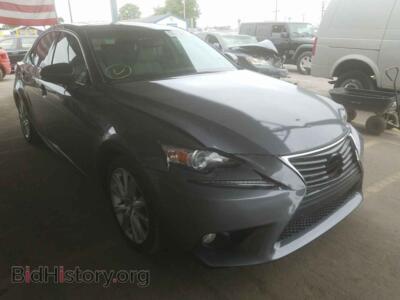 2014 Lexus IS IS 250, gray — VIN JTHBF1D24E5037635, Copart