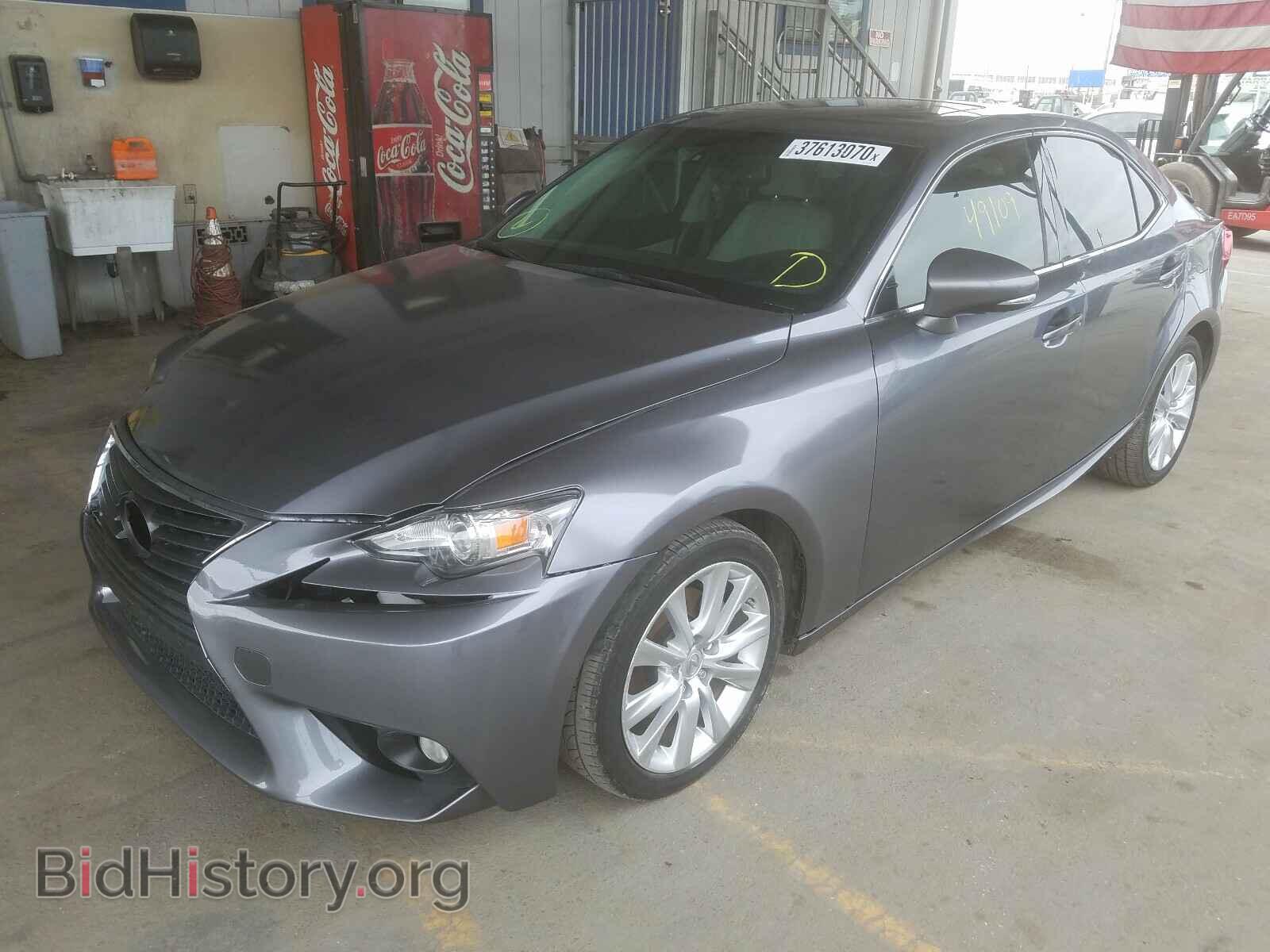 2014 LEXUS IS - VIN: JTHBF1D24E5037635 - Photo 2