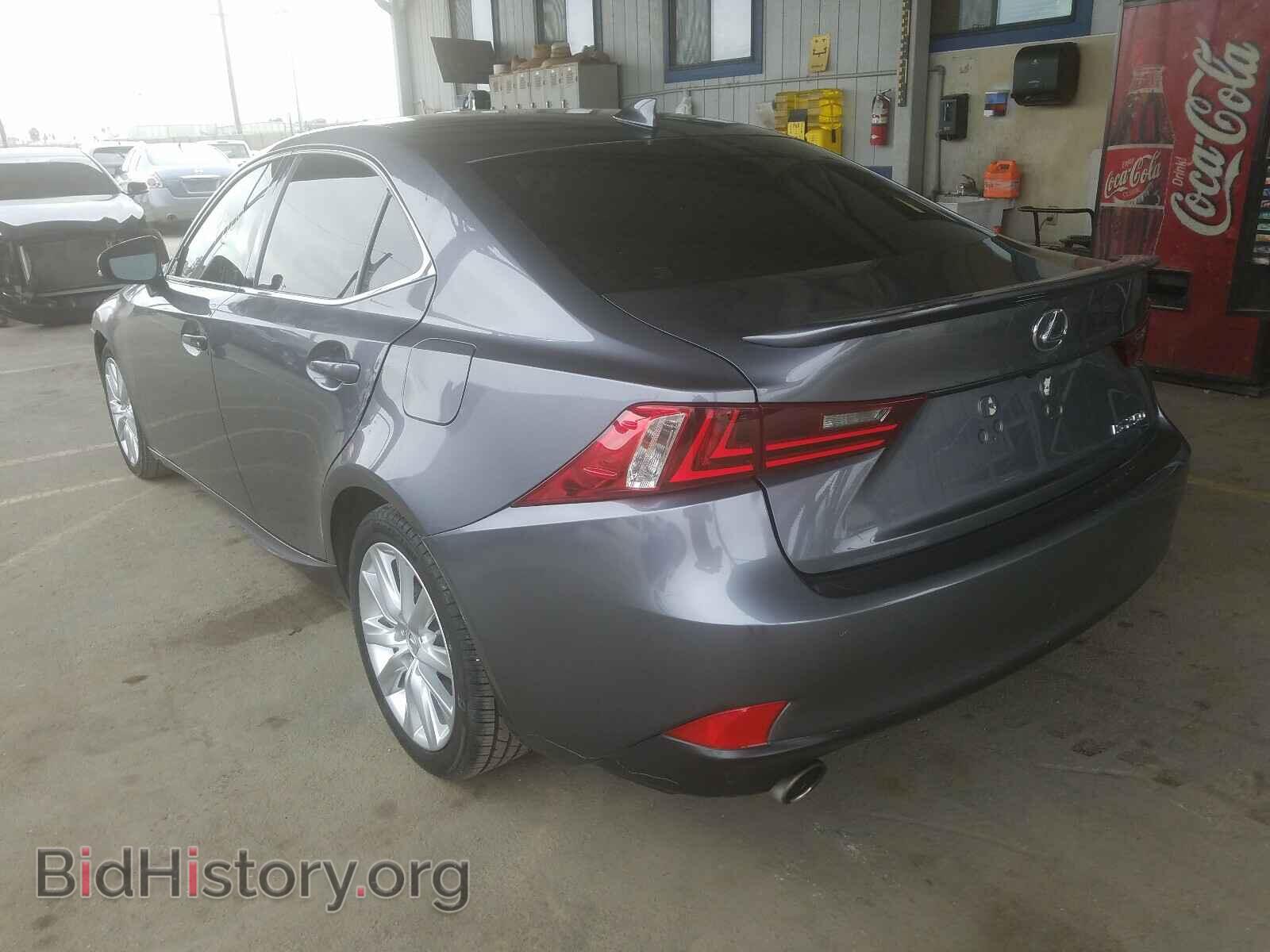 2014 LEXUS IS - VIN: JTHBF1D24E5037635 - Photo 3