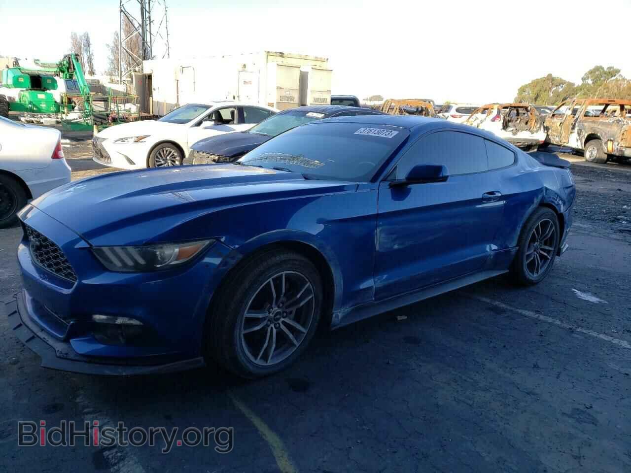 Photo 1FA6P8TH0H5247612 - FORD MUSTANG 2017