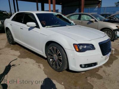 2014 Chrysler 300 300 S, белый — VIN 2C3CCABG0EH305901, Copart