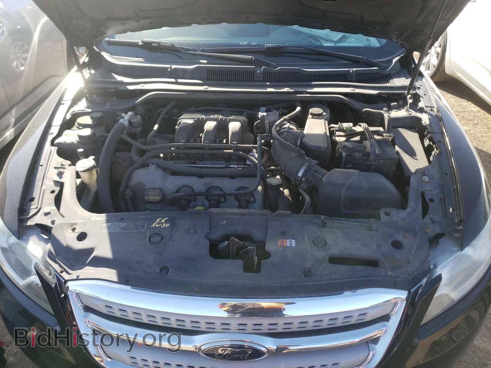 2010 FORD TAURUS - VIN: 1FAHP2DW4AG124960 - Фото 7